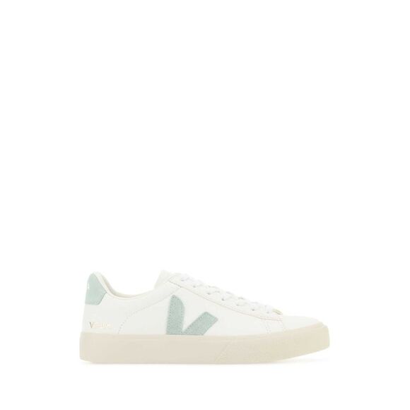 Veja Unisex White Chromefree Leather Campo Sneakers
